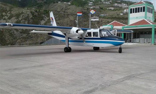SXM Airways Saba