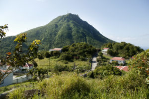 Saba Mount Scenery
