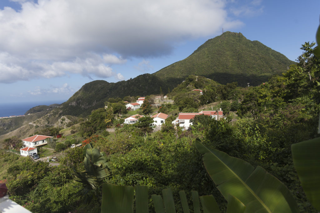 Saba Mount Scenery