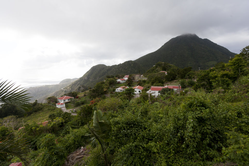 Saba Mount Scenery