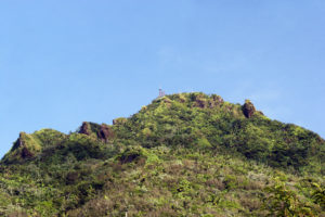 Saba Mount Scenery