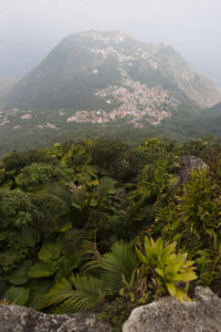 Saba Mount Scenery