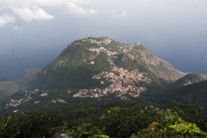 Saba Mount Scenery