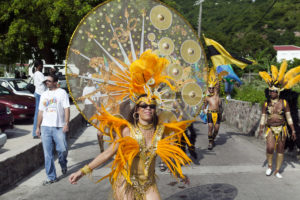 Saba Island Carnival