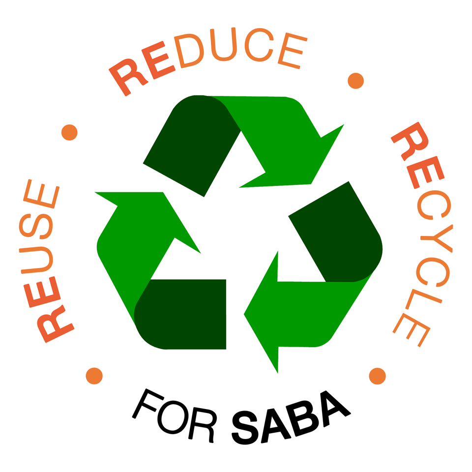 Recycling for Saba