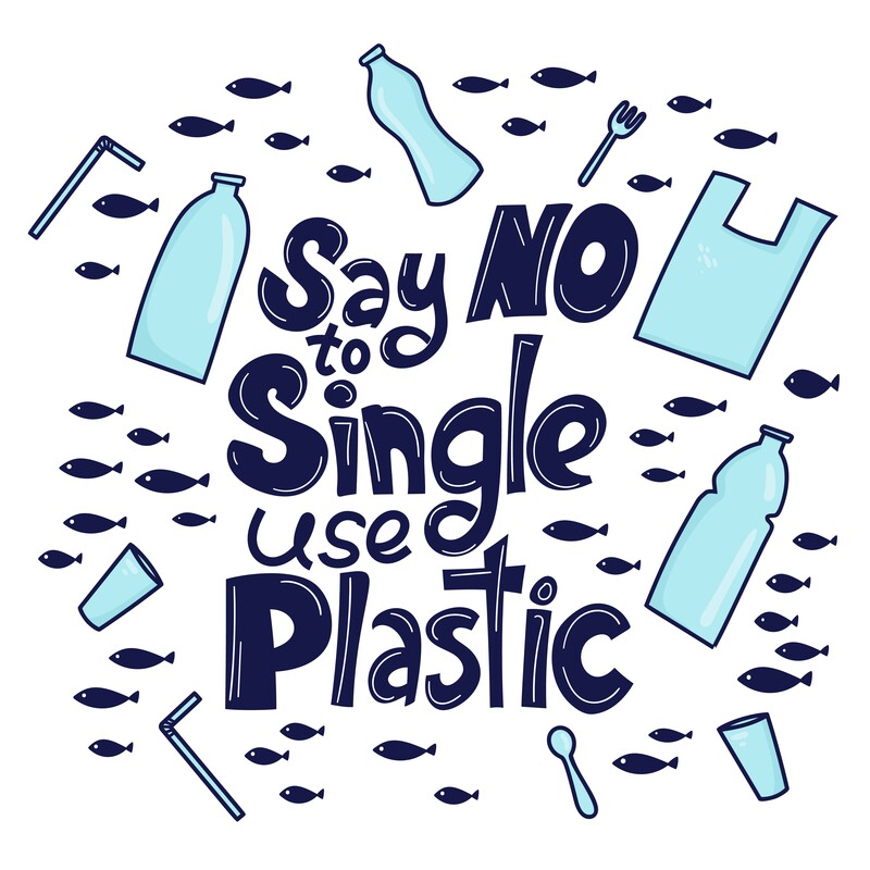 no one time use plastic