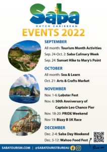 Saba Island Event Calendar