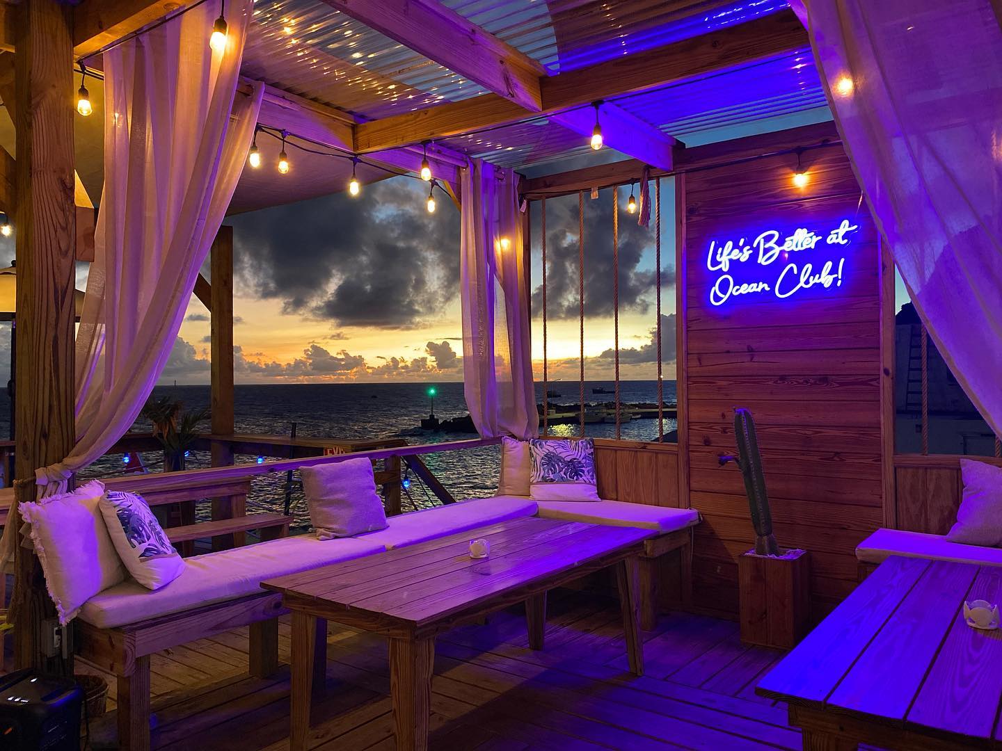 Ocean Club Saba Saba Tourism