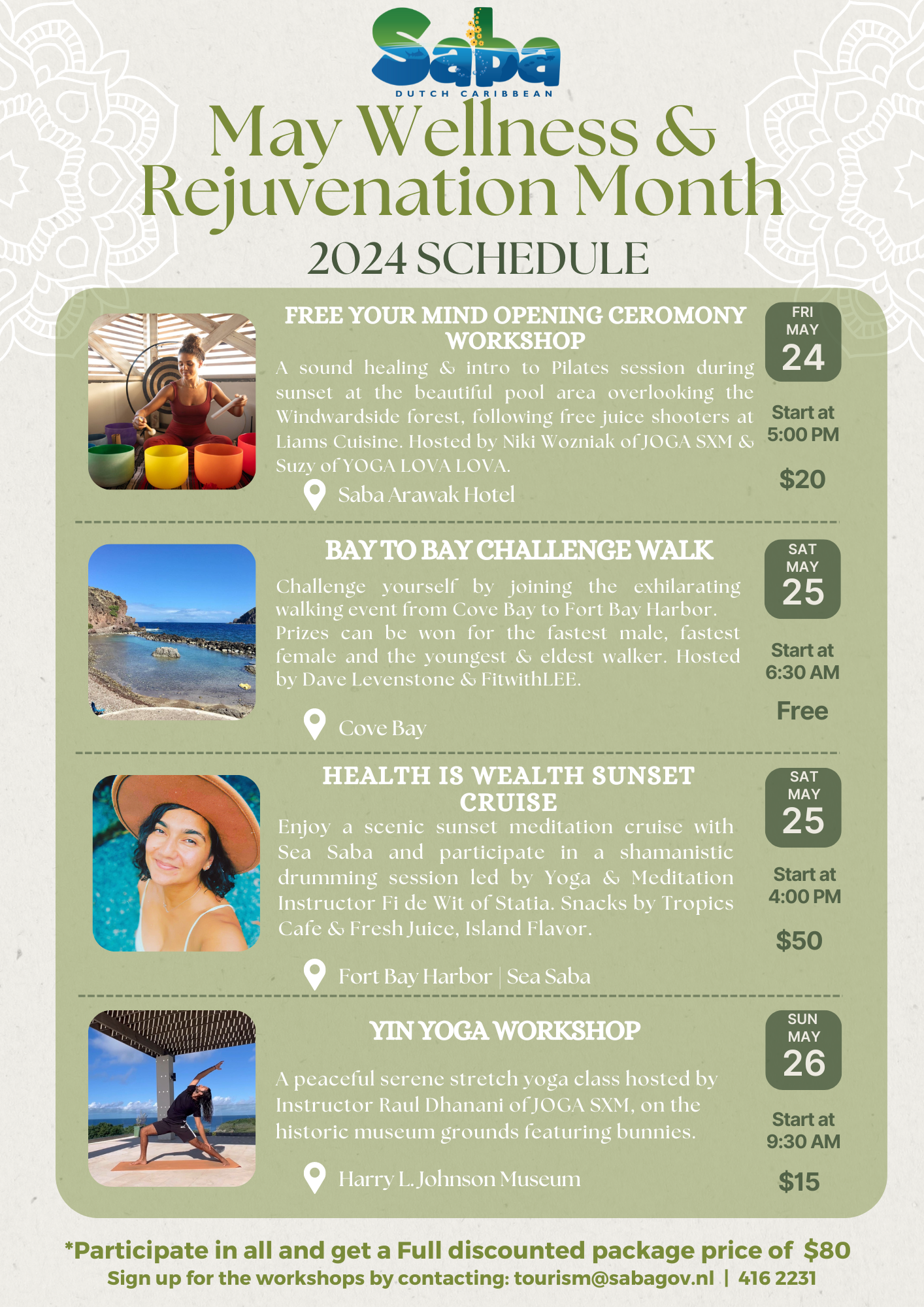 Wellness Month Event Program