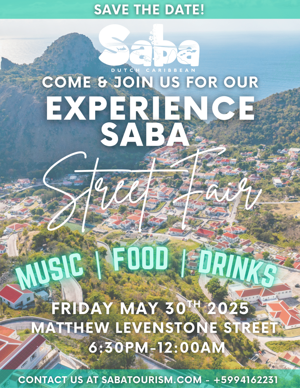 Saba Rundle Street Experience Saba Street Fair | Saba Tourism