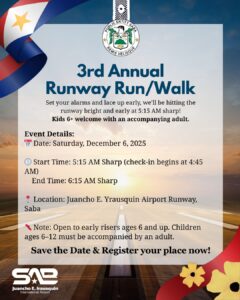 3rd Annual Runway Walk / Run