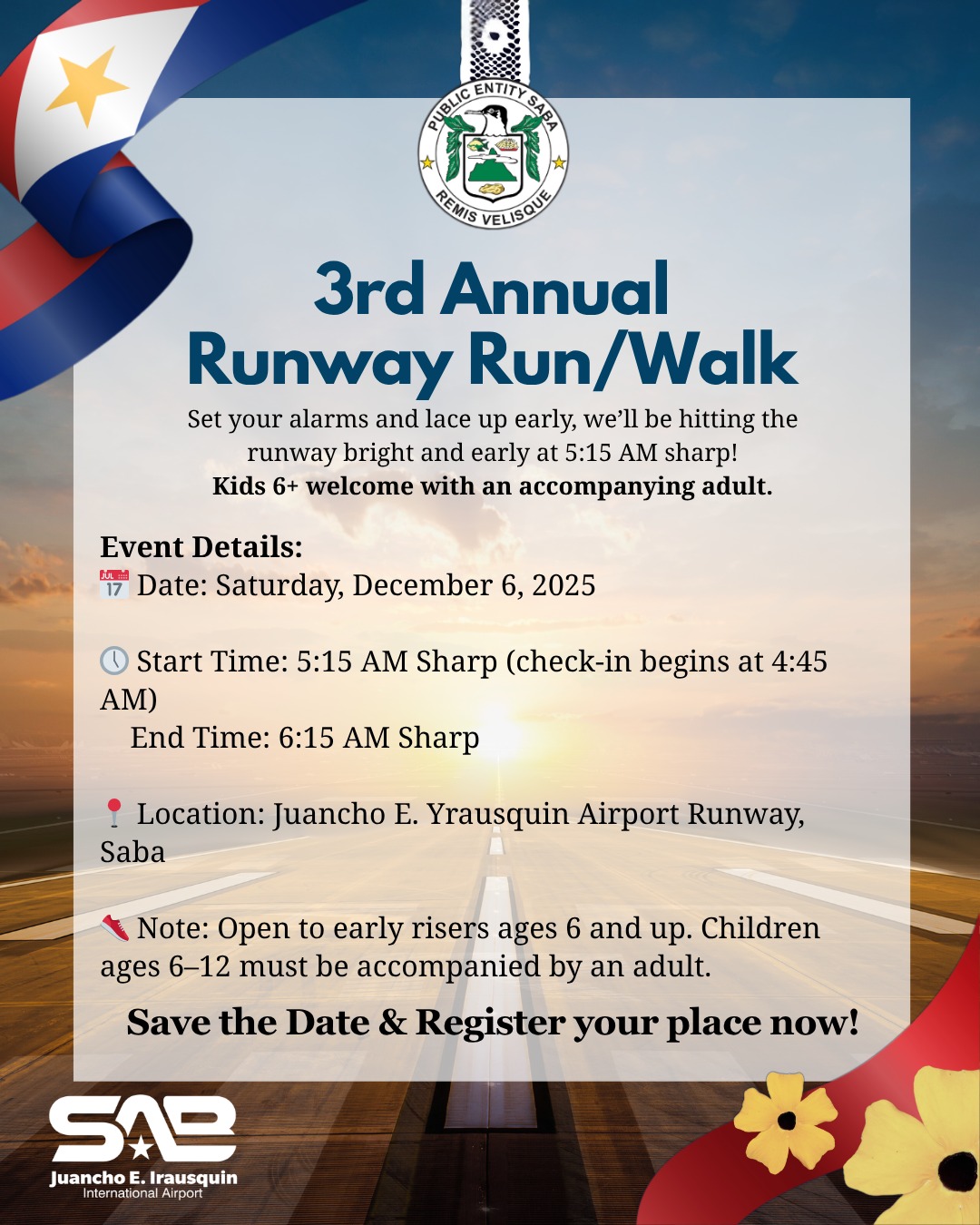 3rd Annual Runway Walk / Run